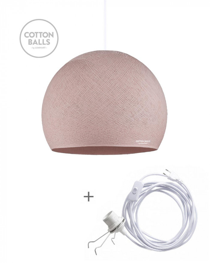 Lámpara Errante - BIG Cup Pale Pink