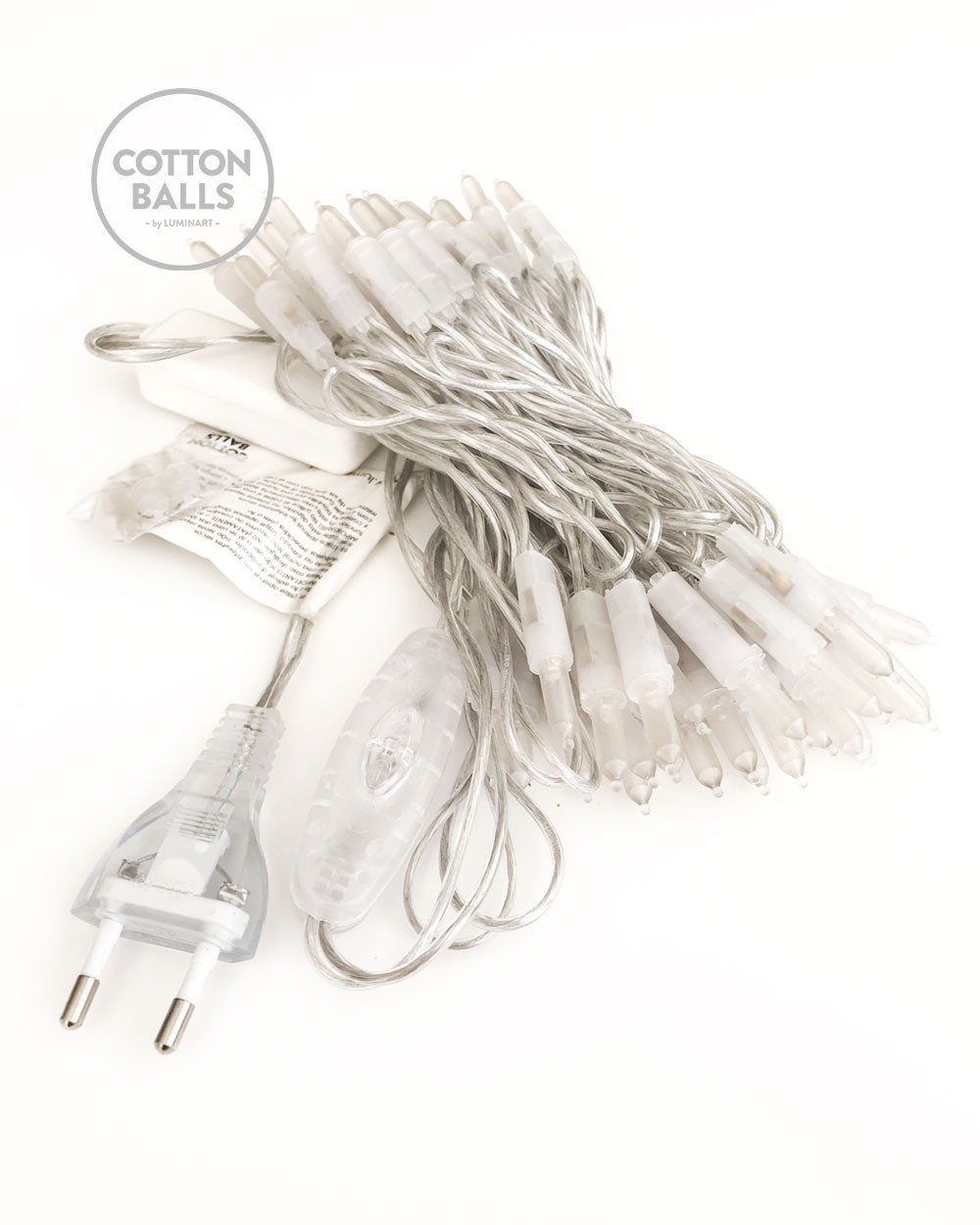 Cable 50 luces LED (línea)