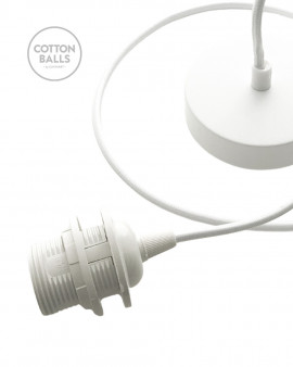 Suspensión simple Premium BLANCO