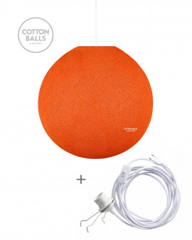 Lámpara Errante - BIG Lamp Bright Orange